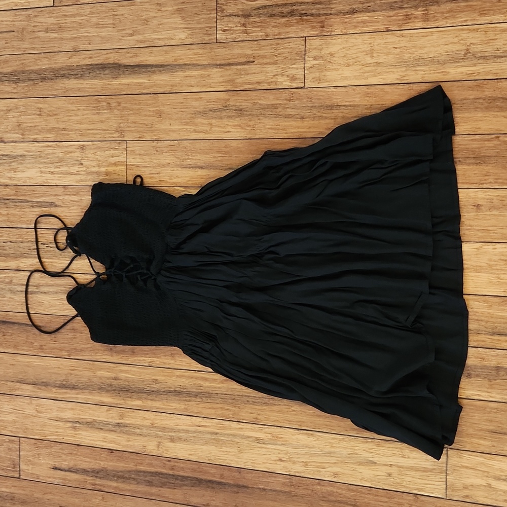 New size small black Boho Me dress